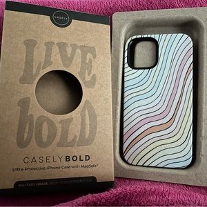 Riding the Wave CASELY iPhone 12 case